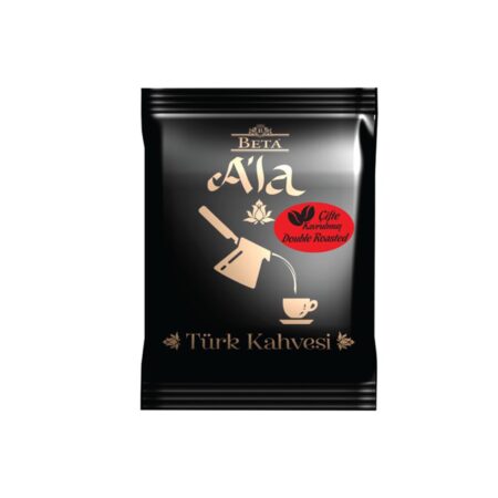 آلاء - قهوة تركية محمصة مزدوجة 100 جرام