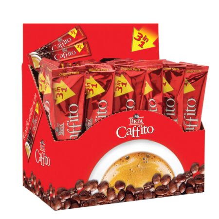 CAFFITO 3 IN 1 CLASSIC INSTANT COFFEE SACHET 18G