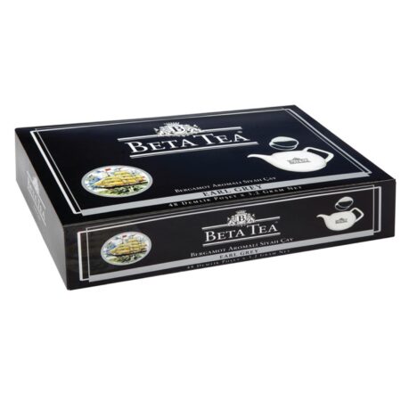 BETA TEA EARL GREY (TEA POT BAGS) 3.2G x 48PCS