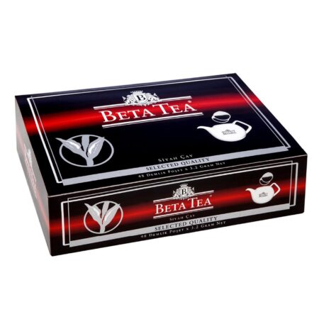 BETA TEA SELECTED QUALITY (TEAPOT BAGS) 3.2G X 48PCS