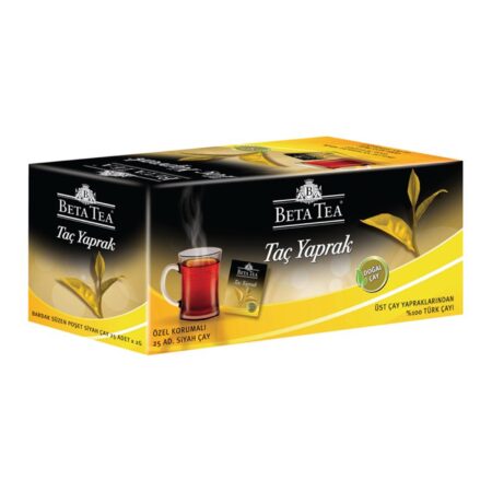BETA TEA PETAL LEAF TEA BAGS 2G X 25PCS