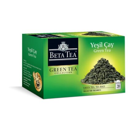 BETA TEA GREEN TEA BAGS 1.5G X 20PCS
