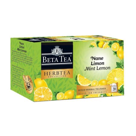 BETA TEA MINT LEMON TEA BAGS 2G X 20PCS