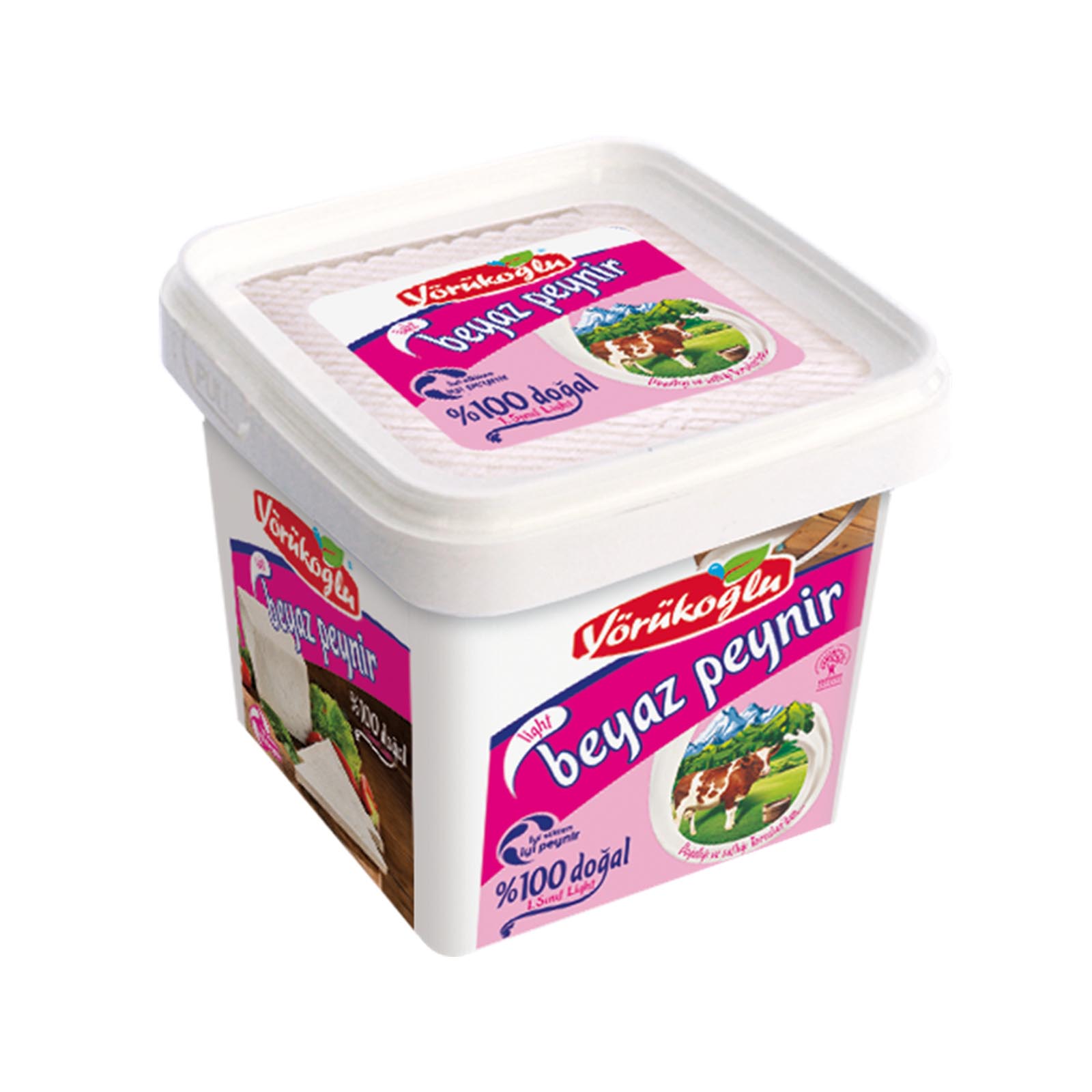 YORUKOGLU WHITE CHEESE LIGHT 500G