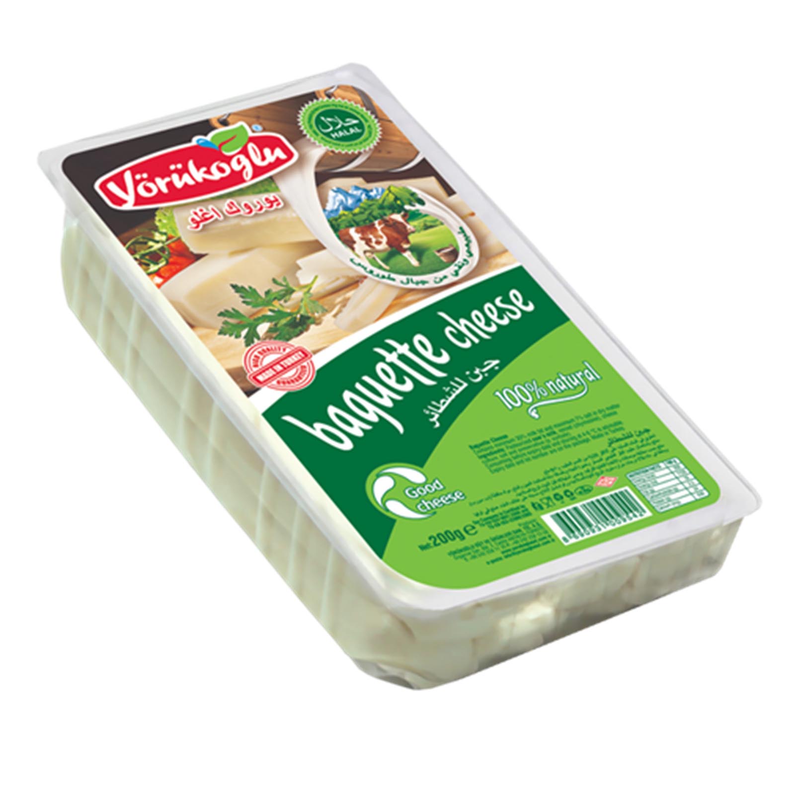 YORUKOGLU BAGUETTE CHEESE 200G