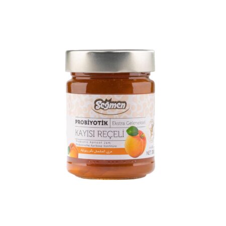 سيجمين -مربى المشمش بالبروبيوتيك 380 جم