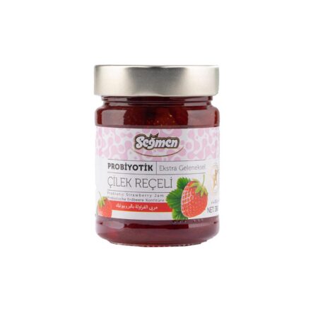سيجمين- مربى الفراولة بالبروبيوتيك 380 جم