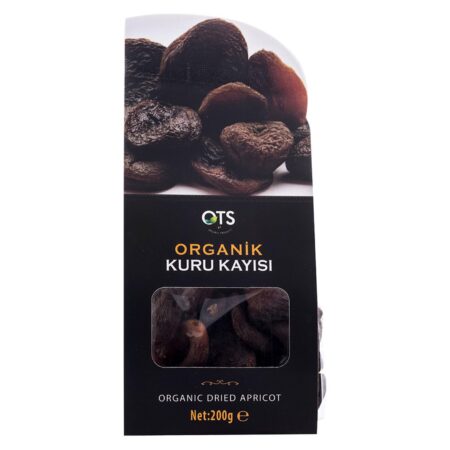 OTS ORGANIC DRIED APRICOTS 200G