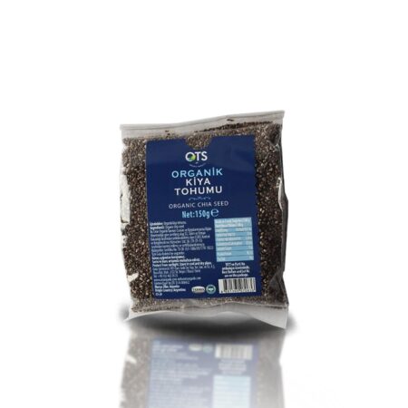 OTS ORGANIC CHIA SEEDS 150G
