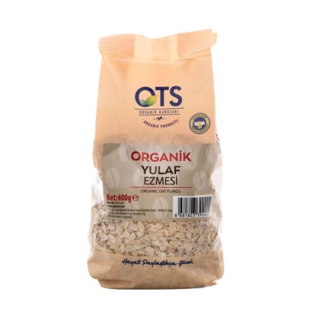 OTS ORGANIC OAT FLAKES 400G