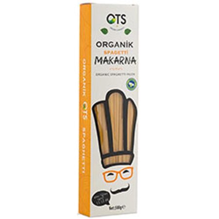OTS ORGANIC SPAGHETTI MAKARNA 500G