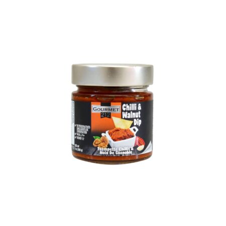 جورميه212 صلصة الفلفل الحار والجوز 255 جم