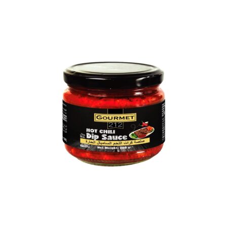 جورميه212 صلصة الفلفل الحار  300 جرام