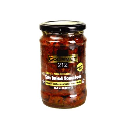 جورميه 212 طماطم مجففة بالزيت 320 جرام
