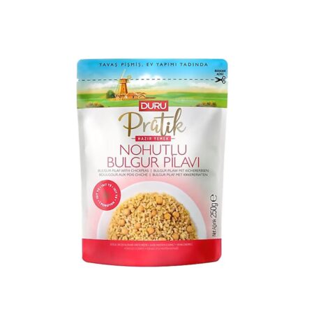 دورو براتيك برغل بيلاف مع الحمص 250 جم