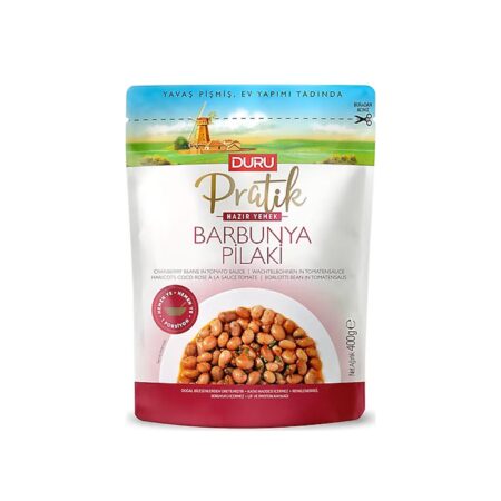 دورو براتيك فاصوليا التوت البري في صلصة الطماطم 400 جرام