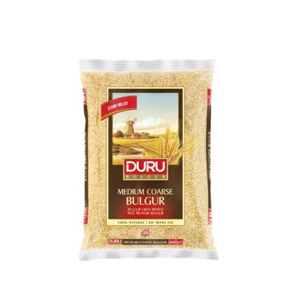 DURU MEDIUM COARSE BULGUR 800G