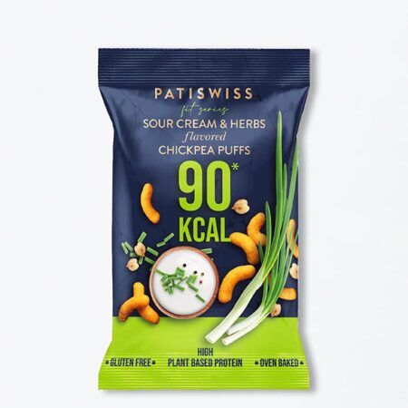 باتيسويس بفك الحمص بنكهة الأعشاب والقشطة حامضة 50 جرام