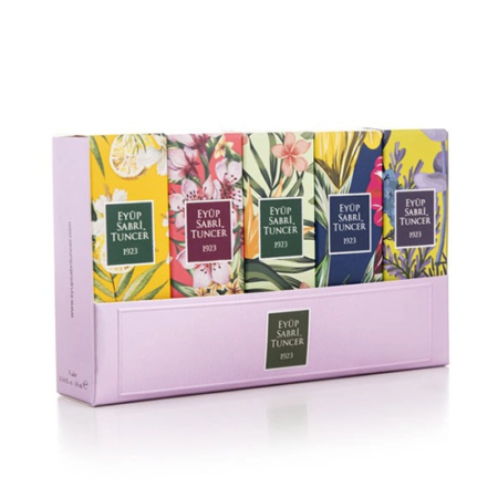 EYUP SABRI TUNCER EAU DE COLOGNE 16ML EACH GLASS BOTTLE (SET 2)