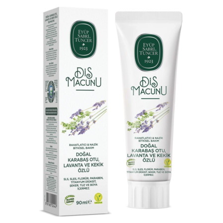 EYUP SABRI TUNCER NATURAL LAVENDER & THYME EXTRACT TOOTHPASTE 90 ML