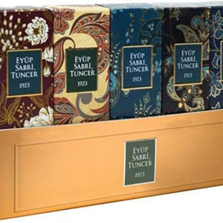 EYUP SABRI TUNCER EAU DE COLOGNE 16ML EACH GLASS BOTTLE (SET 4 OUD)