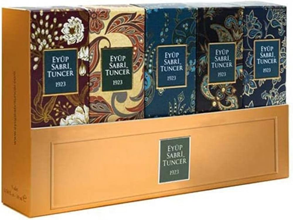 EYUP SABRI TUNCER EAU DE COLOGNE 16ML EACH GLASS BOTTLE (SET 4 OUD)