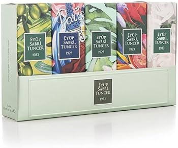 EYUP SABRI TUNCER EAU DE COLOGNE 16ML EACH GLASS BOTTLE (SET 3)