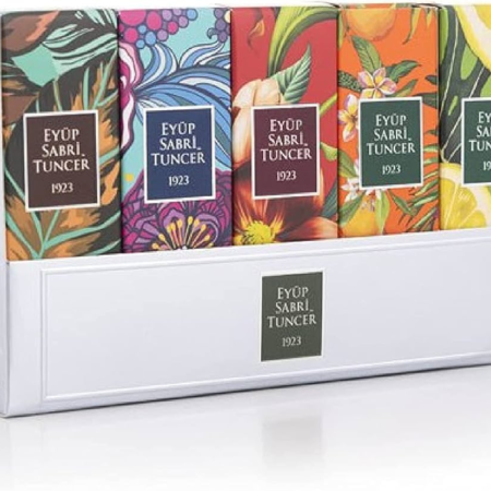 EYUP SABRI TUNCER EAU DE COLOGNE 16ML EACH GLASS BOTTLE (SET 1)