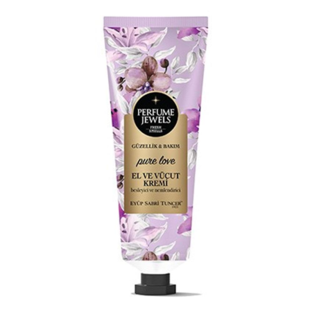 EYUP SABRI TUNCER PERFUME JEWELS HAND AND BODY CREAM PURE LOVE 50 ML