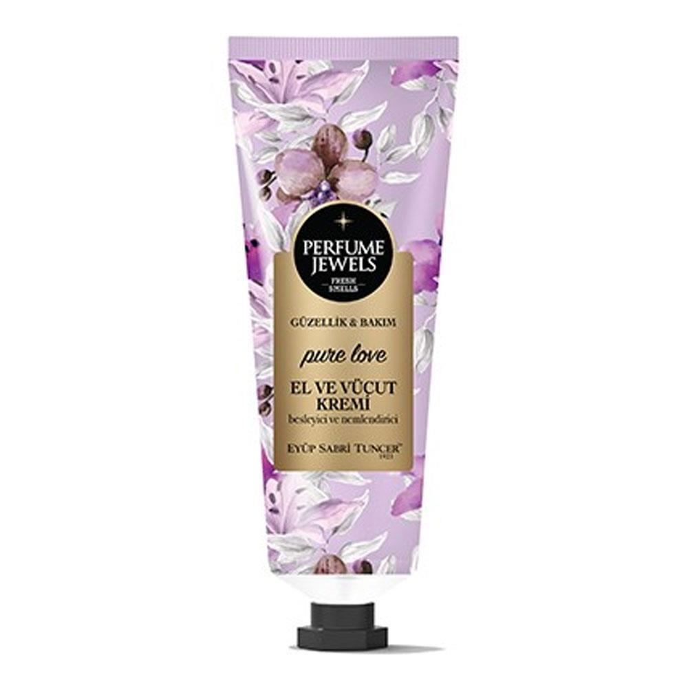 EYUP SABRI TUNCER PERFUME JEWELS HAND AND BODY CREAM PURE LOVE 50 ML