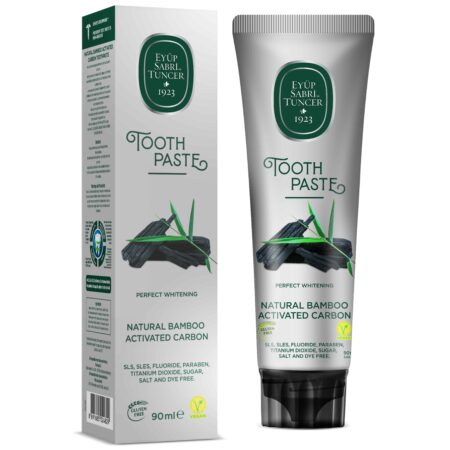 EYUP SABRI TUNCER NATURAL BAMBOO ACTIVATED TOOTHPASTE 90 ML