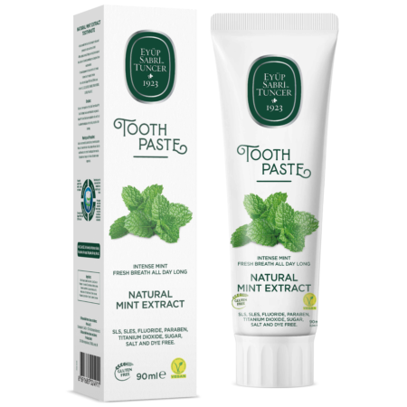 EYUP SABRI TUNCER NATURAL MINT EXTRACT TOOTHPASTE 90 ML