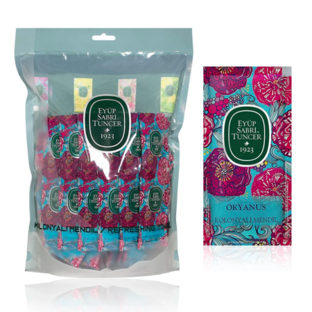 EYUP SABRI TUNCER OCEAN REFRESHING TOWEL PACK OF 150