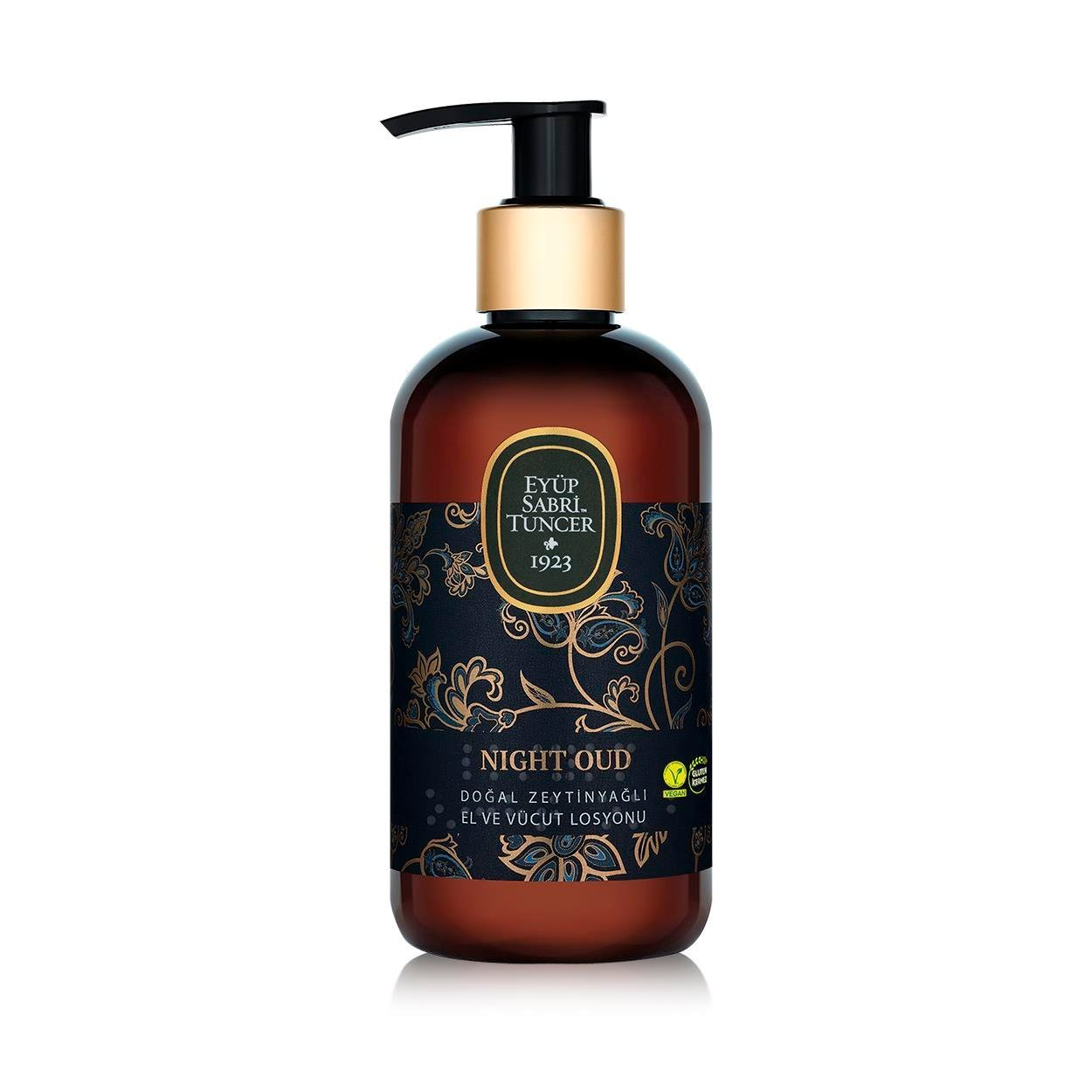 EYUP SABRI TUNCER HAND AND BODY LOTION NATURAL NIGHT OUD OIL 250 ML
