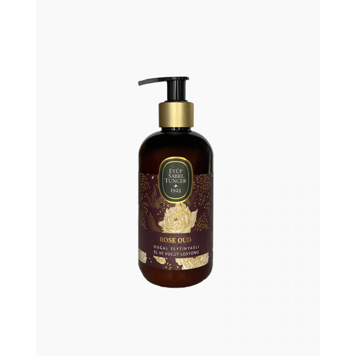 EYUP SABRI TUNCER HAND AND BODY LOTION NATURAL ROSE OUD OIL 250 ML