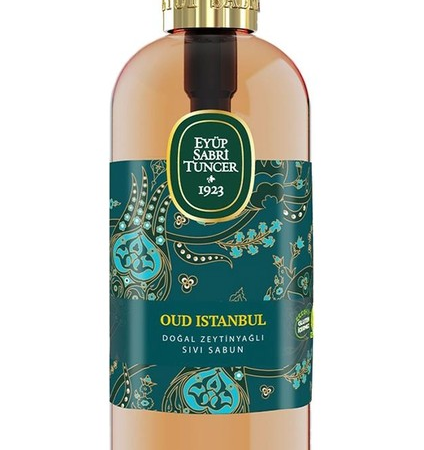 EYUP SABRI TUNCER NATURAL OLIVE OIL LIQUID SOAP ISTANBUL OUD 500 ML