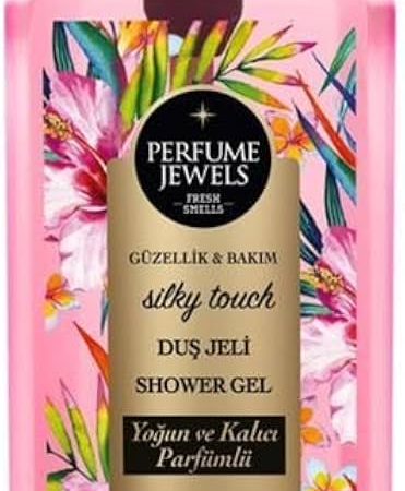 EYUP SABRI TUNCER PERFUME JEWELS SHOWER GEL SILKY TOUCH 750 ML