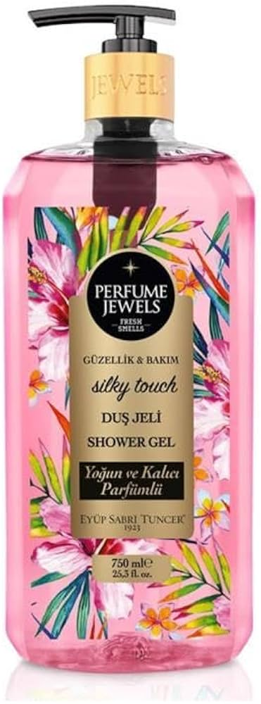 EYUP SABRI TUNCER PERFUME JEWELS SHOWER GEL SILKY TOUCH 750 ML