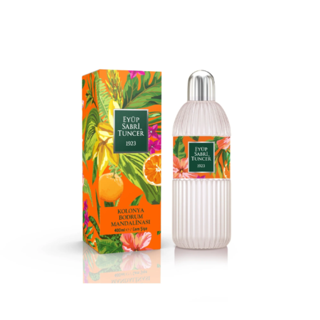 EYUP SABRI TUNCER BODRUM MANDARIN COLOGNE FOR MEN AND WOMEN (150ML PET SPRAY BOTTLE)