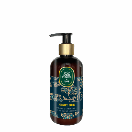 EYUP SABRI TUNCER HAND AND BODY LOTION NATURAL INDIAN OUD OIL 250 ML