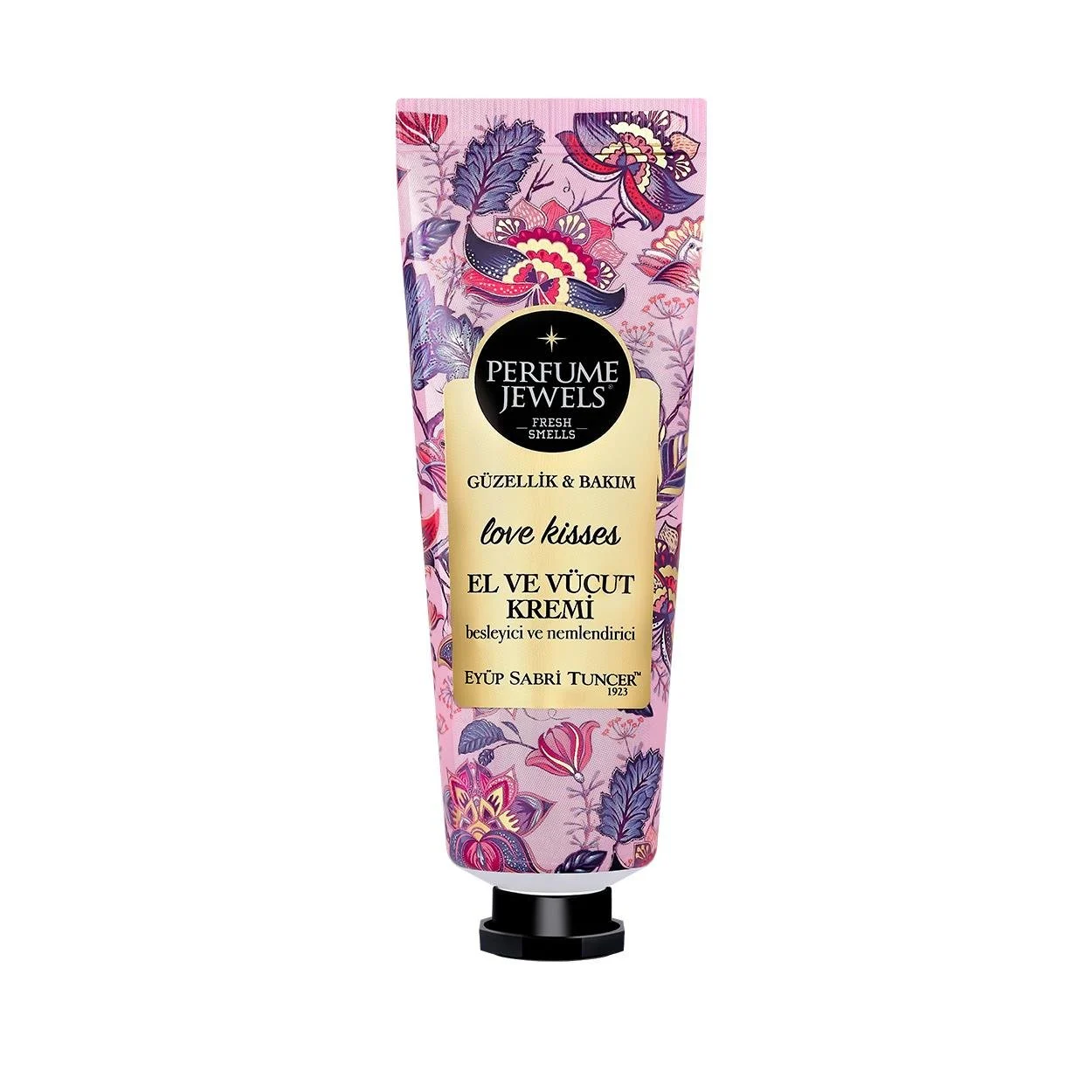 EYUP SABRI TUNCER PERFUME JEWELS HAND AND BODY CREAM LOVE KISSES 50 ML
