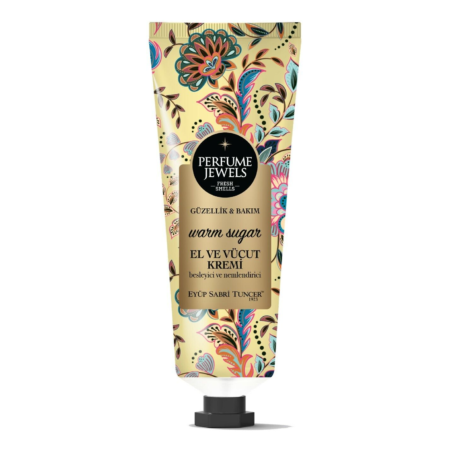 EYUP SABRI TUNCER PERFUME JEWELS HAND AND BODY CREAM WARM SUGAR 50 ML