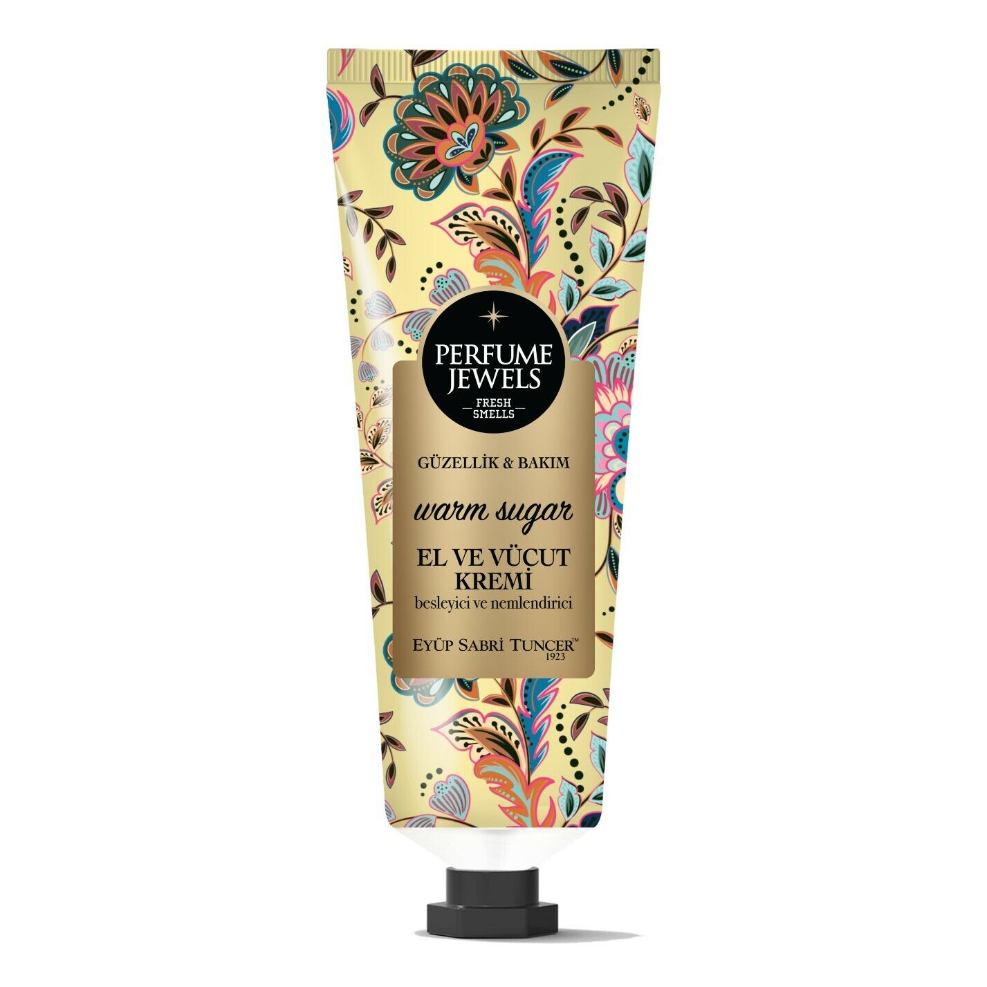 EYUP SABRI TUNCER PERFUME JEWELS HAND AND BODY CREAM WARM SUGAR 50 ML