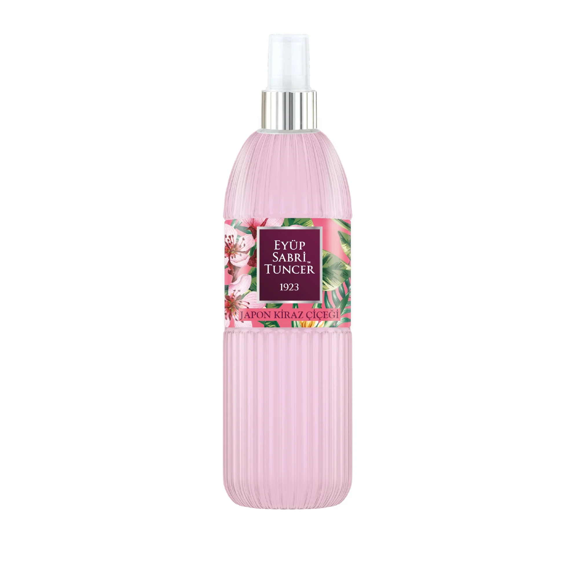 EYUP SABRI TUNCER JAPANESE CHERRY BLOSSOM COLOGNE FOR MEN AND WOMEN (150ML PET SPRAY BOTTLE)