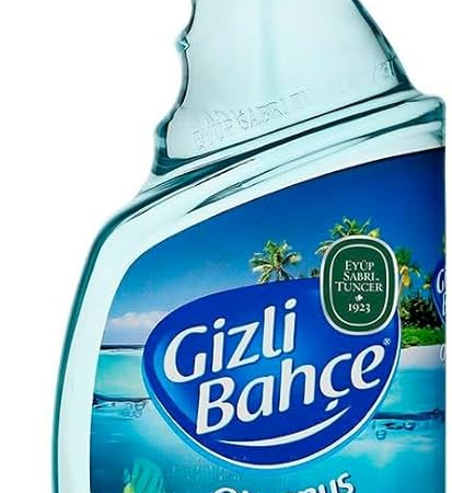 GIZLI BAHCE NEW GENERATION AIR FRESHENER OCEAN 500 ML