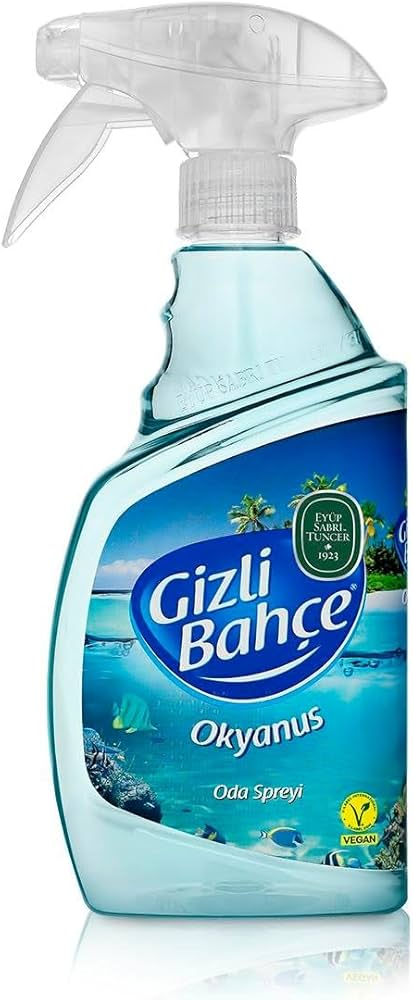 GIZLI BAHCE NEW GENERATION AIR FRESHENER OCEAN 500 ML