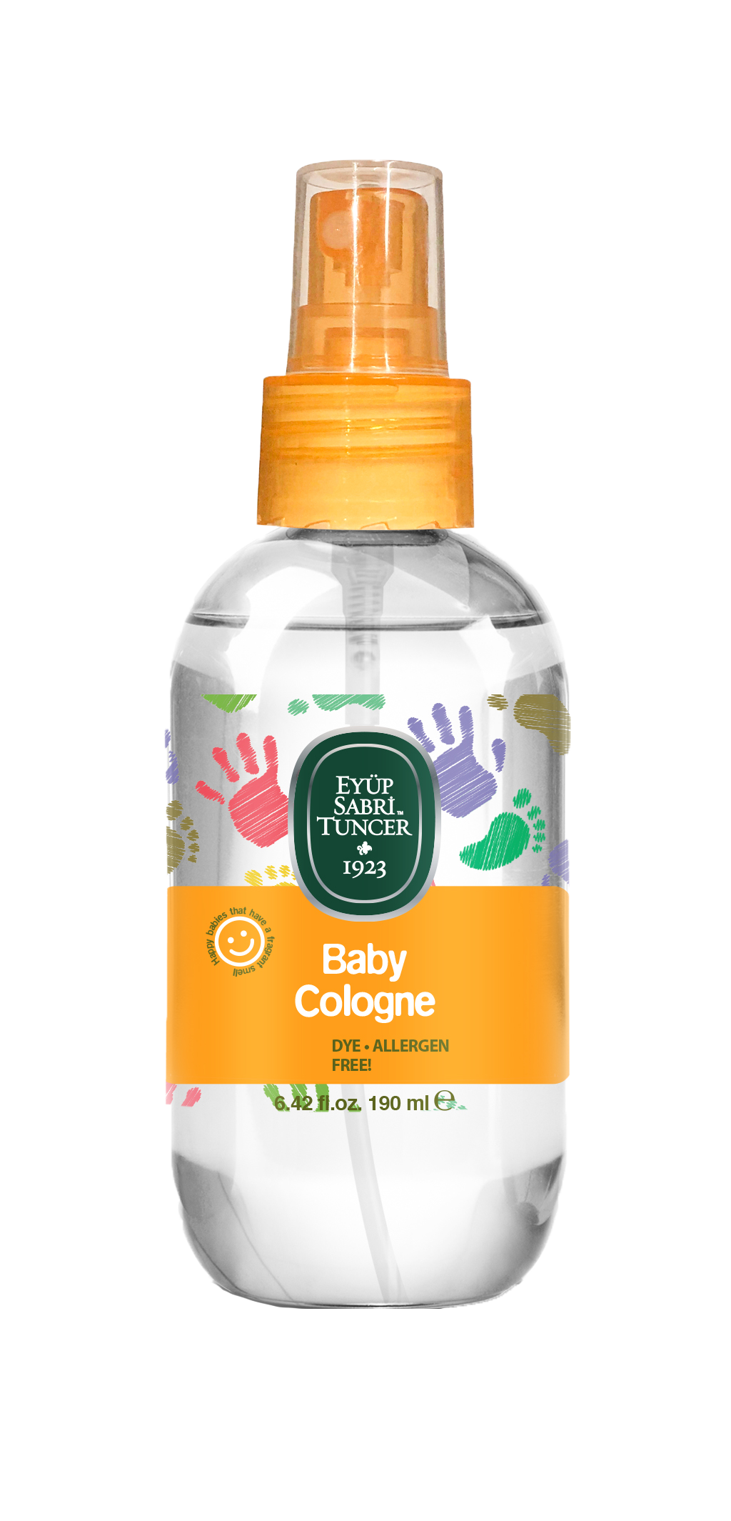 EYUP SABRI TUNCER BABY COLOGNE 190 ML