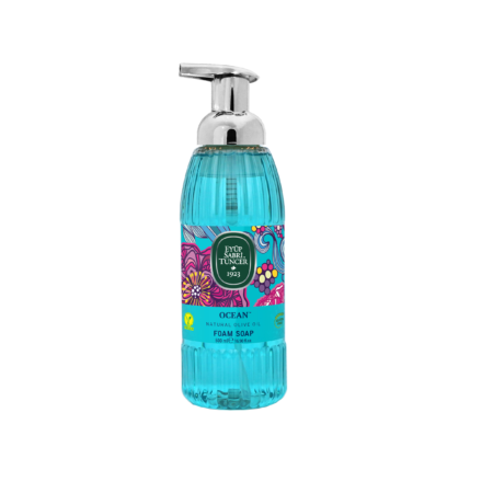 EYUP SABRI TUNCER FOAM SOAP NATURAL OLIVE OIL OCEAN 500 ML