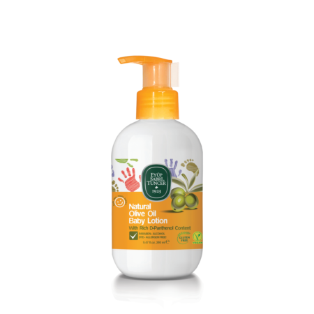 EYUP SABRI TUNCER NATURAL OLIVE OIL BABY LOTION 280 ML
