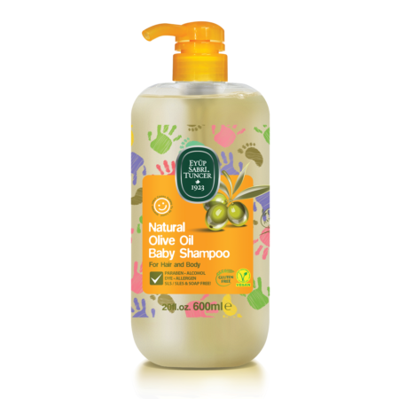 EYUP SABRI TUNCER NATURAL BABY SHAMPOO 600 ML